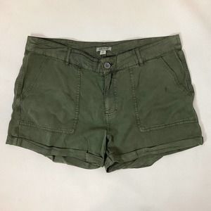 NWT Lucky Brand Green Shorts